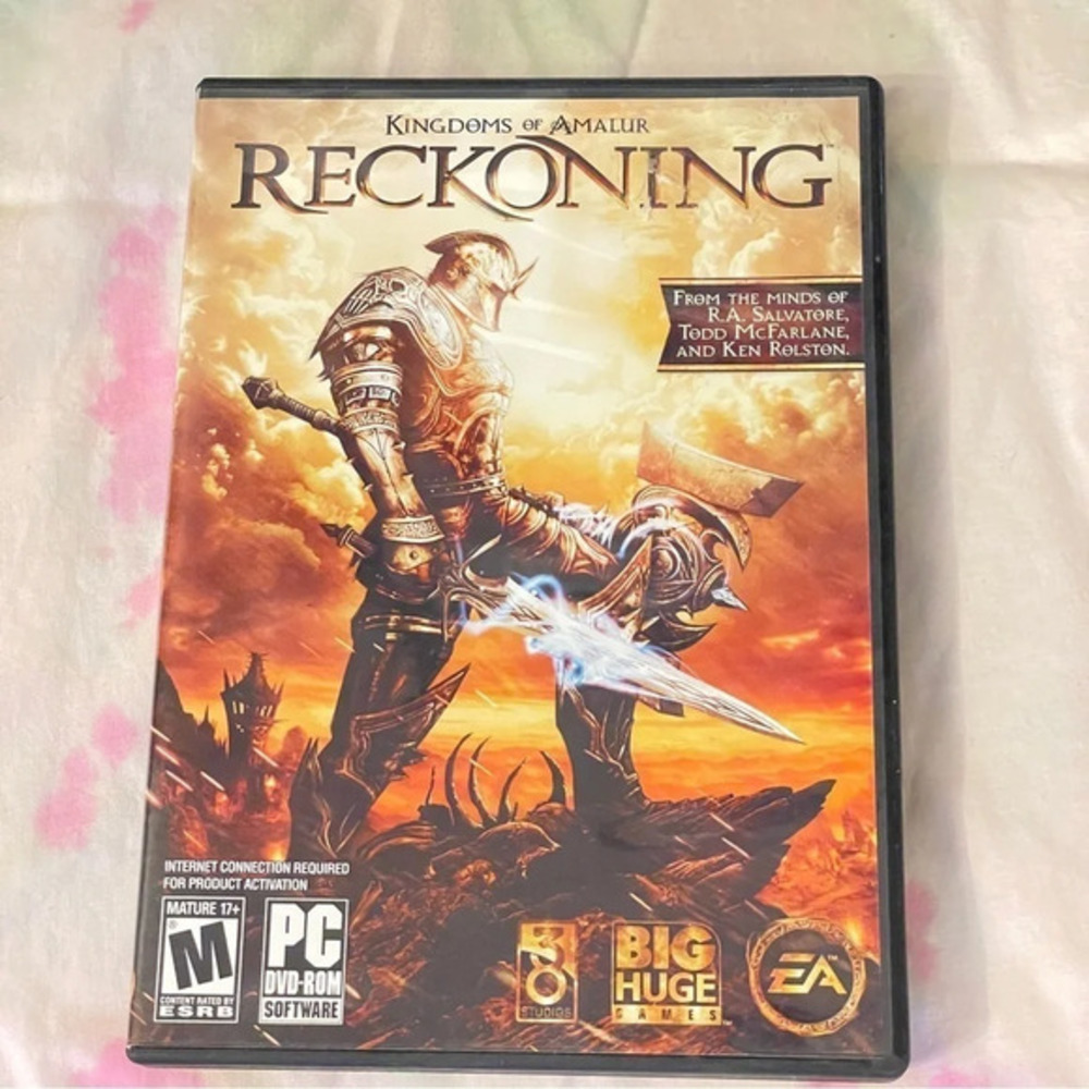 Reckoning pc game